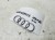 ZNACZEK EMBLEMAT Z POKRYWY SILNIA AUDI A3 A4 A5 A6 4H0103940B 103MMX36MM