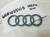 ZNACZEK EMBLEMAT Z POKRYWY SILNIA AUDI A3 A4 A5 A6 4H0103940B 103MMX36MM