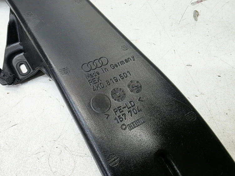 KANAŁ POWIETRZNY TUNEL LEWY AUDI A6 C8 4K0819501