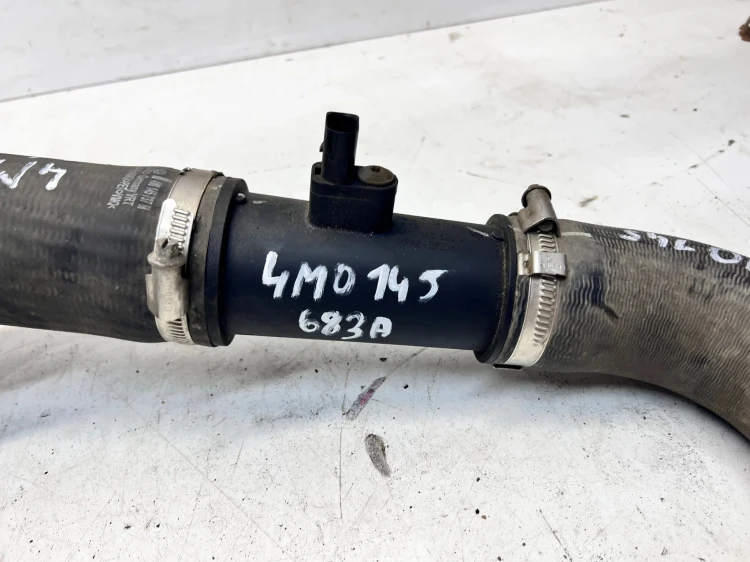 RURA WĄŻ INTERCOOLERA AUDI Q7 4M 4M0145683A 4M0145737M
