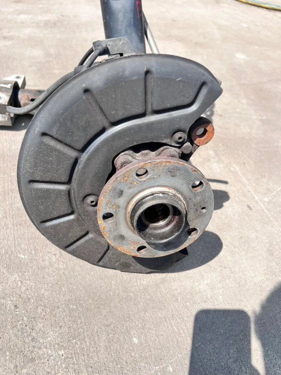 ZWROTNICA PRAWY PRZÓD AUDI A3 VW SKODA 1T0413031DB ORYGINAŁ