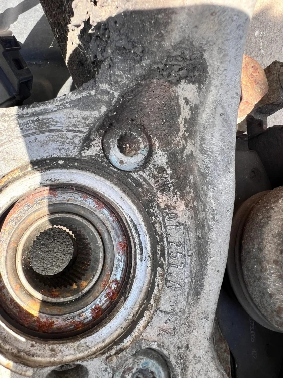 ZWROTNICA PRAWA KOMPLET AUDI A3 8V VW SEAT SKODA 5Q0413031ET 5Q0407151R