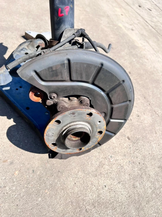 ZWROTNICA LEWY PRZÓD AUDI A3 VW SKODA 1T0413031DB ORYGINAŁ
