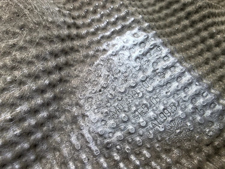 OSŁONA TERMICZNA PRAWA AUDI Q7 4M 4M0399300E