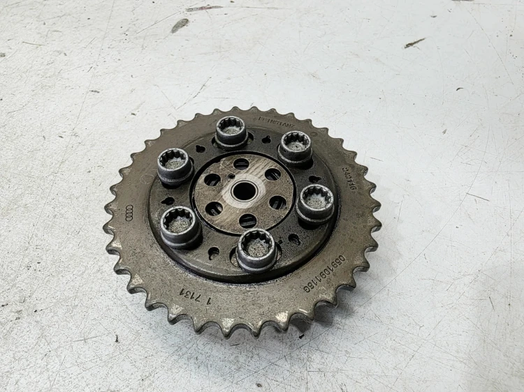 KOŁO ZĘBATE ROZRZĄDU AUDI A4 B9 A5 A6 C7 A7 Q7 4L 3.0 TDI 059109116G