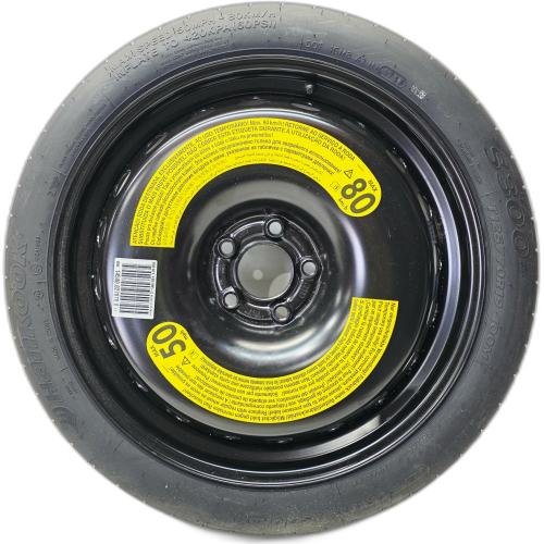 KOŁO DOJAZDOWE DOJAZDÓWKA AUDI A4 B9 A5 8W 8W0601027B 125/70R19 ET22