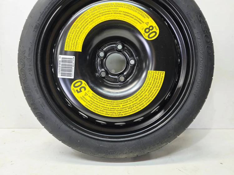 KOŁO DOJAZDOWE DOJAZDÓWKA AUDI A4 B9 A5 8W 8W0601027B 125/70R19 ET22