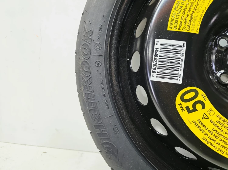 KOŁO DOJAZDOWE DOJAZDÓWKA AUDI A4 B9 A5 8W 8W0601027B 125/70R19 ET22