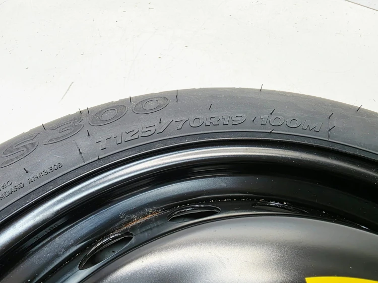 KOŁO DOJAZDOWE DOJAZDÓWKA AUDI A4 B9 A5 8W 8W0601027B 125/70R19 ET22