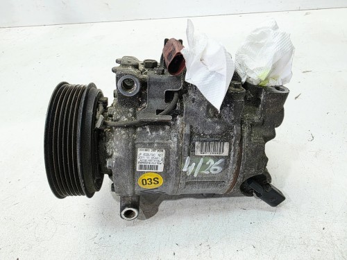 SPRĘŻARKA KOMPRESOR KLIMATYZACJI AUDI A4 B8 A5 8T Q5 LIFT 8K0260805N 4/25