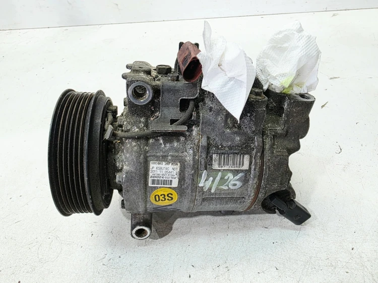 SPRĘŻARKA KOMPRESOR KLIMATYZACJI AUDI A4 B8 A5 8T Q5 LIFT 8K0260805N 4/25