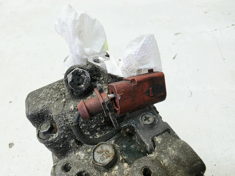 SPRĘŻARKA KOMPRESOR KLIMATYZACJI AUDI A4 B8 A5 8T Q5 LIFT 8K0260805N 4/25