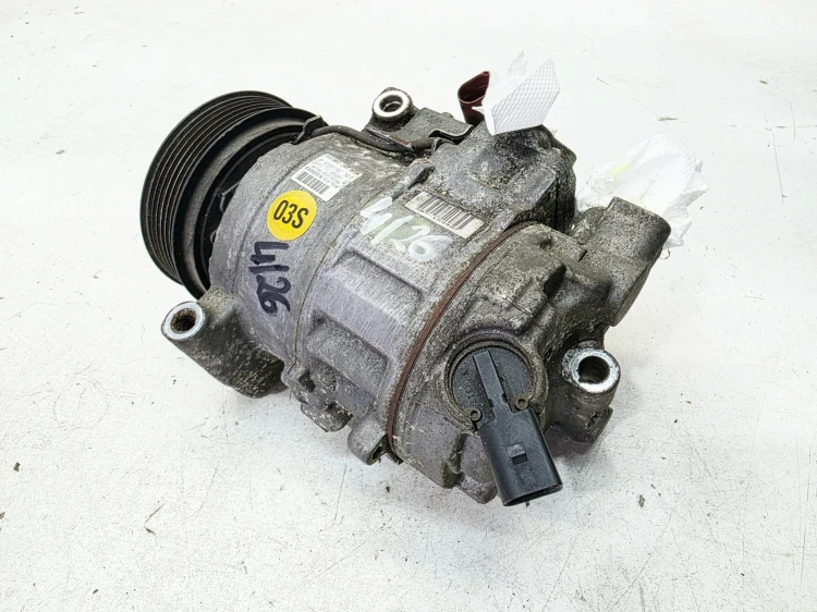 SPRĘŻARKA KOMPRESOR KLIMATYZACJI AUDI A4 B8 A5 8T Q5 LIFT 8K0260805N 4/25