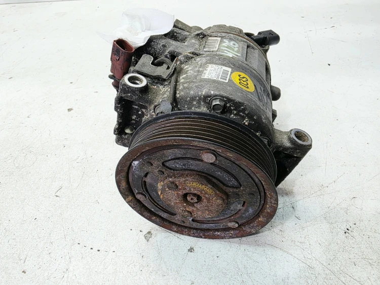 SPRĘŻARKA KOMPRESOR KLIMATYZACJI AUDI A4 B8 A5 8T Q5 LIFT 8K0260805N 4/25