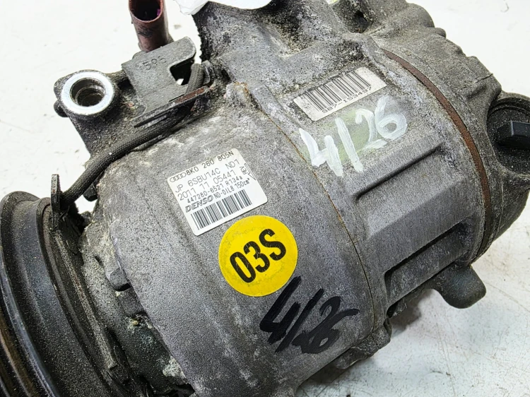 SPRĘŻARKA KOMPRESOR KLIMATYZACJI AUDI A4 B8 A5 8T Q5 LIFT 8K0260805N 4/25