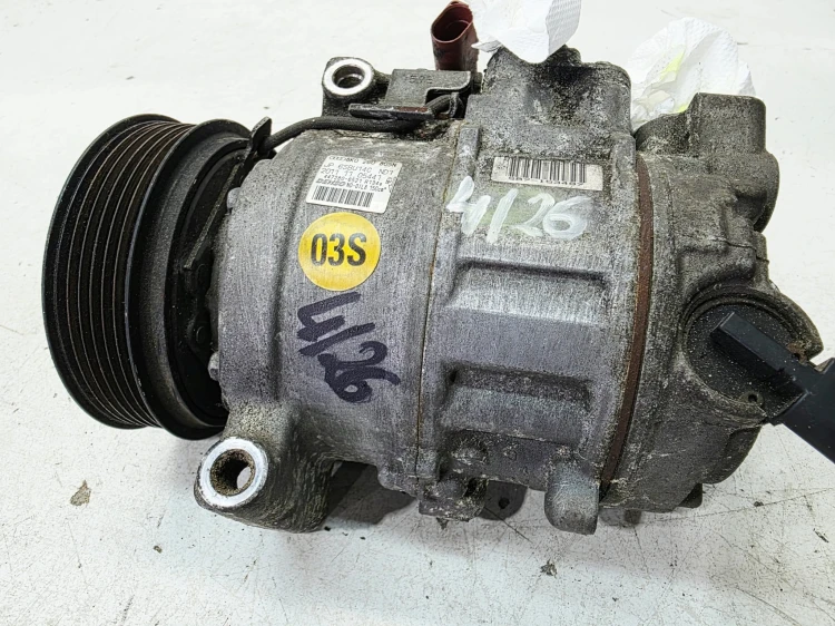 SPRĘŻARKA KOMPRESOR KLIMATYZACJI AUDI A4 B8 A5 8T Q5 LIFT 8K0260805N 4/25