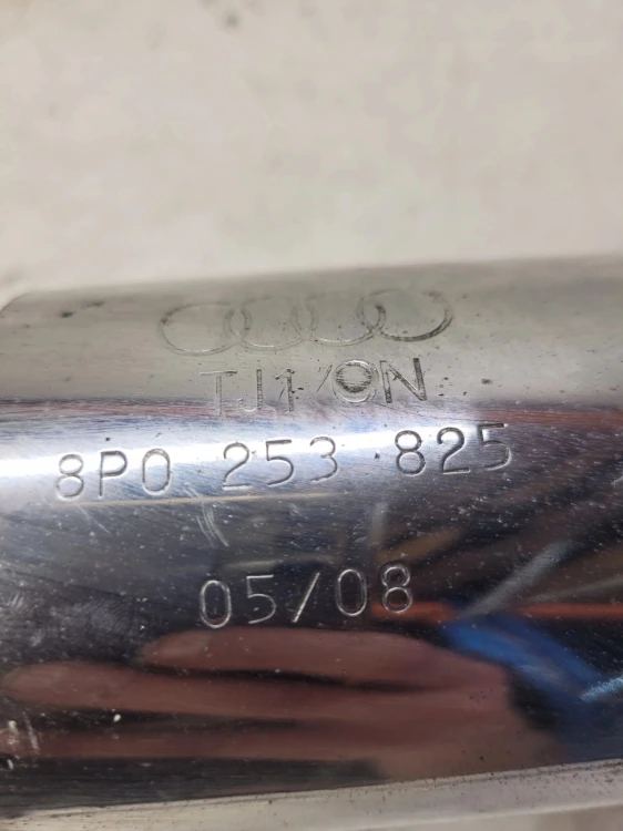 WYDECH KOŃCÓWKA TŁUMIKA AUDI A3 8P 8P0253825