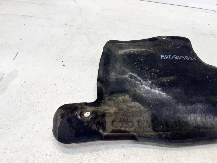 WYGŁUSZENIE PODŁUŻNICY LEWEJ AUDI A4 B8 A5 8K0863827
