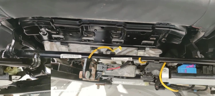 FOTEL FOTELE KOMPLET AUDI A6 C6 SKÓRA FULL *4*