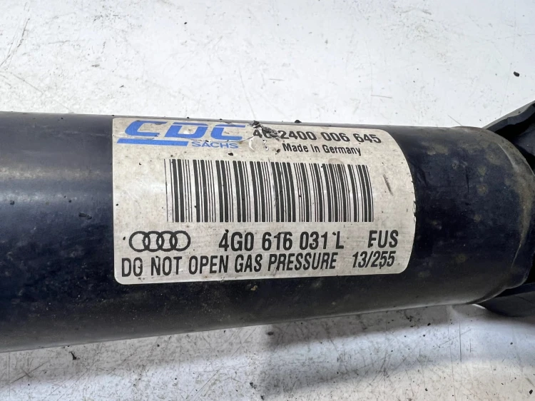 AMORTYZATOR LEWY LUB PRAWY TYŁ AUDI A6 C7 4G0616031L