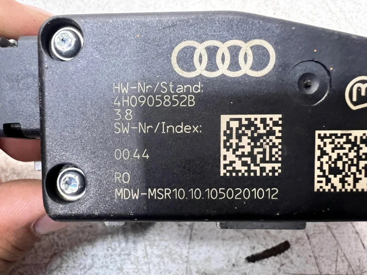 BLOKADA KIEROWNICY RYGIEL AUDI A6 C7 A7 4H0905852B