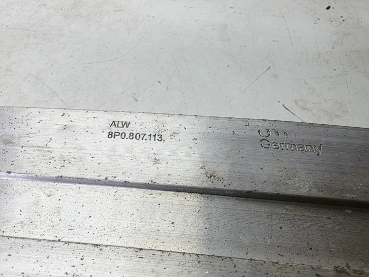 BELKA POD ZDERZAK PRZÓD AUDI A3 8P LIFT 8P0807113F 2008-2012