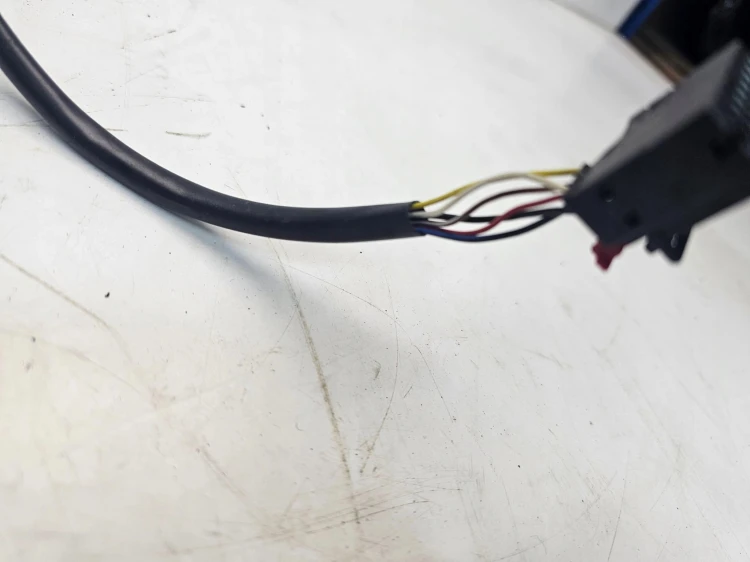 LUSTERKO ZEWNĘTRZNE LEWE AUDI A4 B8 LY5J 6 PIN UK