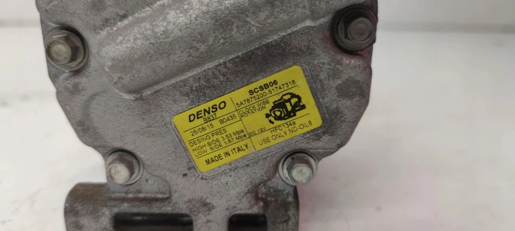 SPRĘŻARKA KLIMATYZACJI FIAT 500 ABARTH 1.4 TURBO