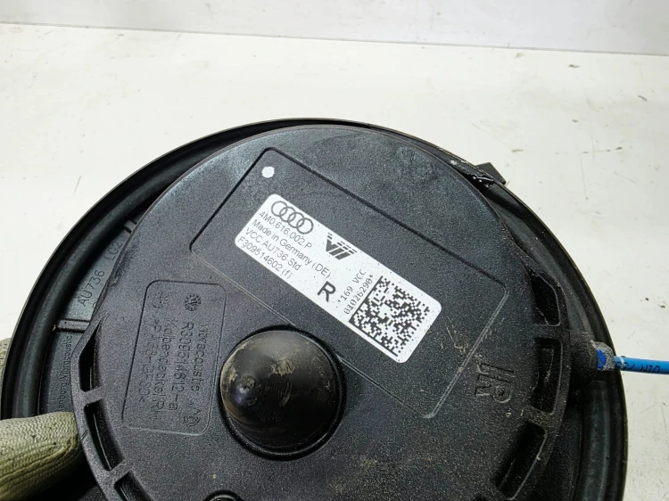 PODUSZKA MIECH PNEUMATYCZNY PRAWY TYŁ AUDI Q7 4M 4M0616002P