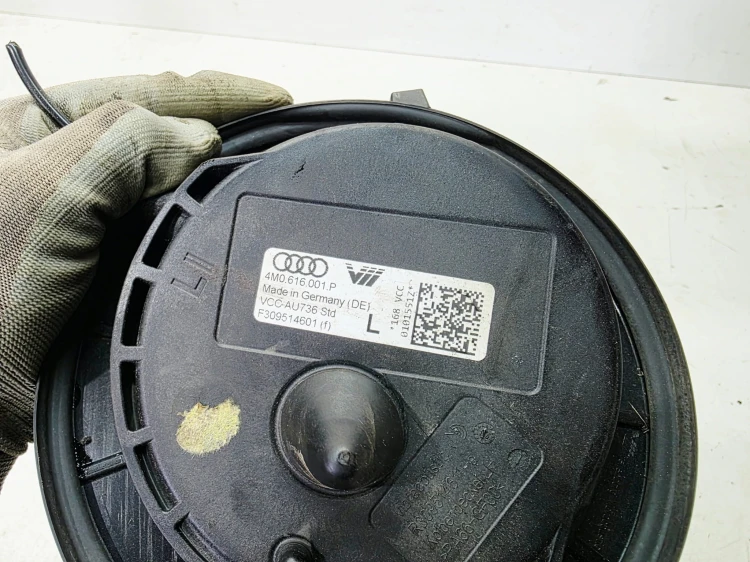 PODUSZKA MIECH PNEUMATYCZNY LEWY TYŁ AUDI Q7 4M 4M0616001P