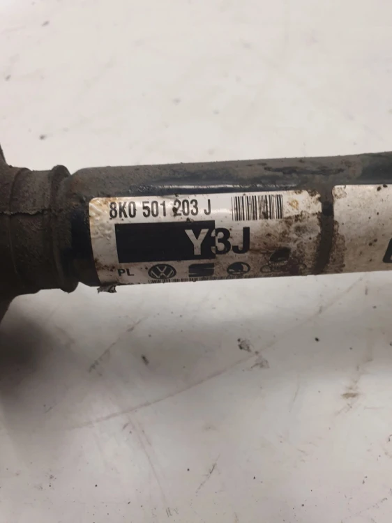PÓŁOŚ LEWA PRAWA TYLNA AUDI A4 B8 A5 8K0501203J