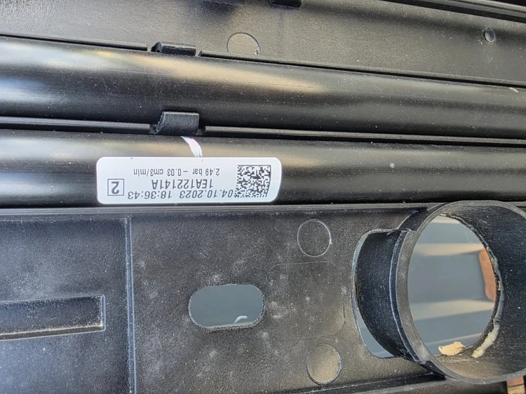 PRZEWODY CIECZY CHŁODZĄCEJ + PBUDOWA AUDI Q4 E-TRON 1EA122141A 1EA971341D