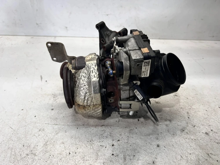 TURBOSPRĘŻARKA TURBINA TURBO AUDI Q7 4M 3.0 TDI 059145873DB 1/26