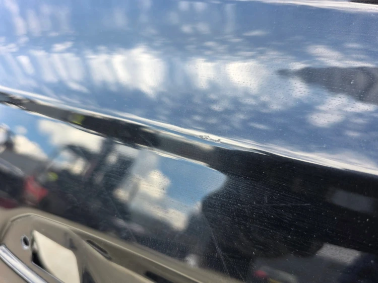 DRZWI LEWY TYŁ AUDI A6 C8 LY9T AVANT KOMBI *2