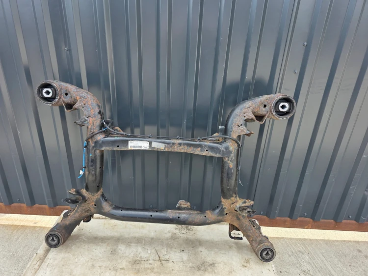 TRAWERS SANKI WÓZEK TYŁ AUDI Q7 4M 4M0500025 ORYGINAŁ !!! *2