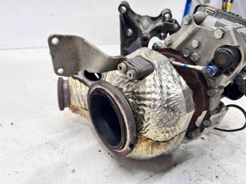 TURBOSPRĘŻARKA TURBINA TURBO AUDI Q7 4M 3.0 TDI 059145873DB 1/26
