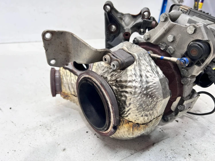 TURBOSPRĘŻARKA TURBINA TURBO AUDI Q7 4M 3.0 TDI 059145873DB 1/26