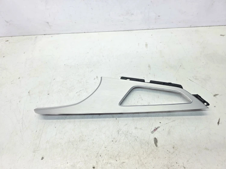 DEKOR DRZWI LEWY PRZÓD AUDI Q7 4M 4M0867101K ALUMINIUM QY9