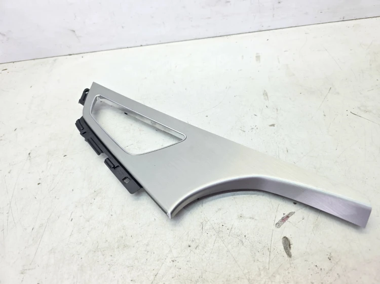 DEKOR DRZWI LEWY PRZÓD AUDI Q7 4M 4M0867101K ALUMINIUM QY9