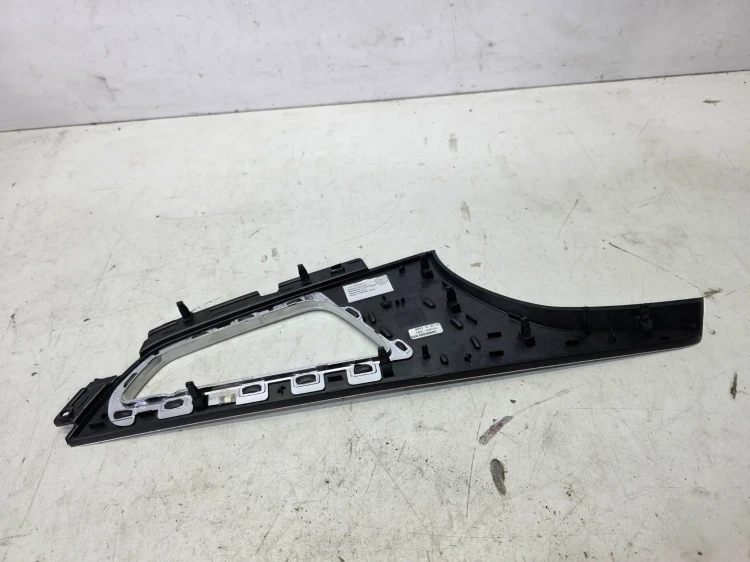 DEKOR DRZWI LEWY PRZÓD AUDI Q7 4M 4M0867101K ALUMINIUM QY9