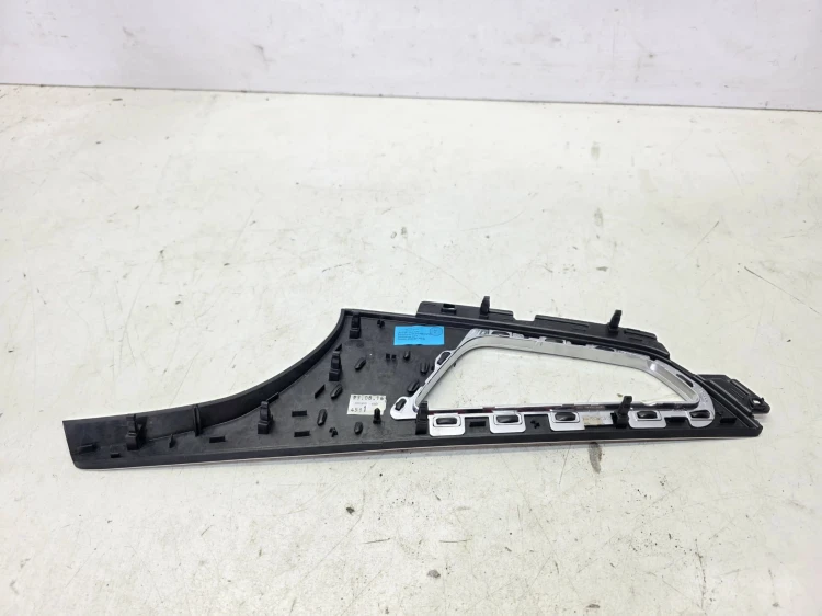 DEKOR DRZWI PRAWY PRZÓD AUDI Q7 4M 4M0867102K ALUMINIUM QY9