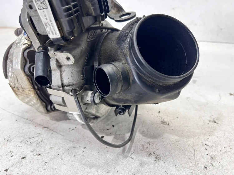 TURBOSPRĘŻARKA TURBINA TURBO AUDI Q7 4M 3.0 TDI 059145873DB 1/26