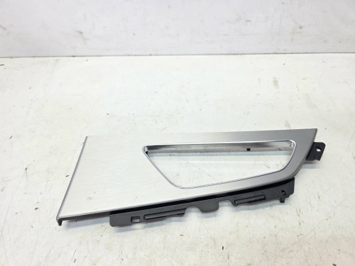 DEKOR DRZWI PRAWY TYŁ AUDI Q7 4M 4M0867470E ALUMINIUM QY9