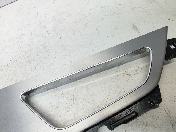 DEKOR DRZWI PRAWY TYŁ AUDI Q7 4M 4M0867470E ALUMINIUM QY9
