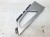 DEKOR DRZWI PRAWY TYŁ AUDI Q7 4M 4M0867470E ALUMINIUM QY9