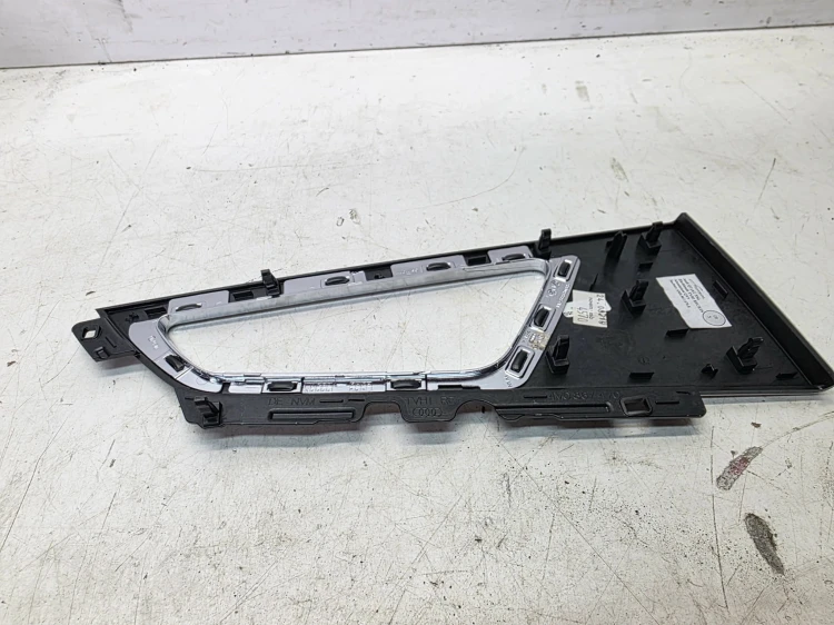 DEKOR DRZWI PRAWY TYŁ AUDI Q7 4M 4M0867470E ALUMINIUM QY9