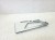 DEKOR DRZWI LEWY TYŁ AUDI Q7 4M 4M0867469E ALUMINIUM QY9