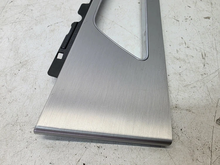 DEKOR DRZWI LEWY TYŁ AUDI Q7 4M 4M0867469E ALUMINIUM QY9