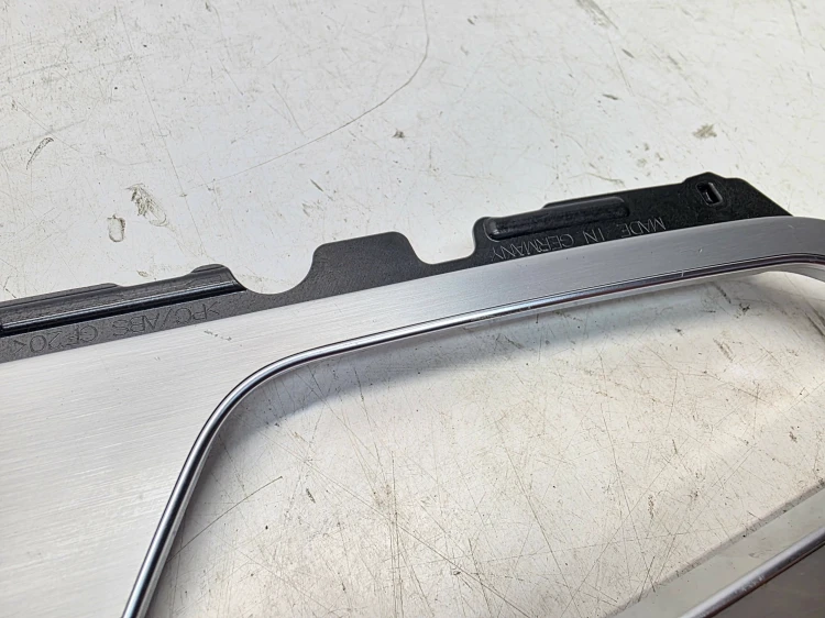 DEKOR DRZWI LEWY TYŁ AUDI Q7 4M 4M0867469E ALUMINIUM QY9