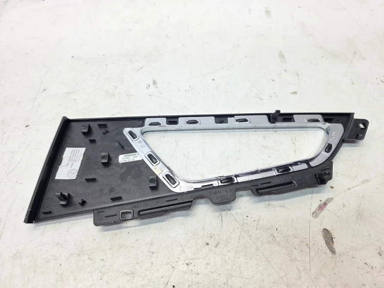 DEKOR DRZWI LEWY TYŁ AUDI Q7 4M 4M0867469E ALUMINIUM QY9